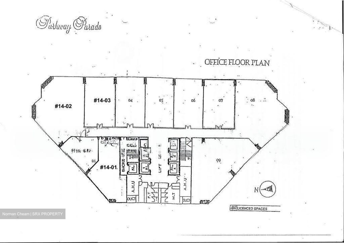 Parkway Parade (D15), Office #612791081